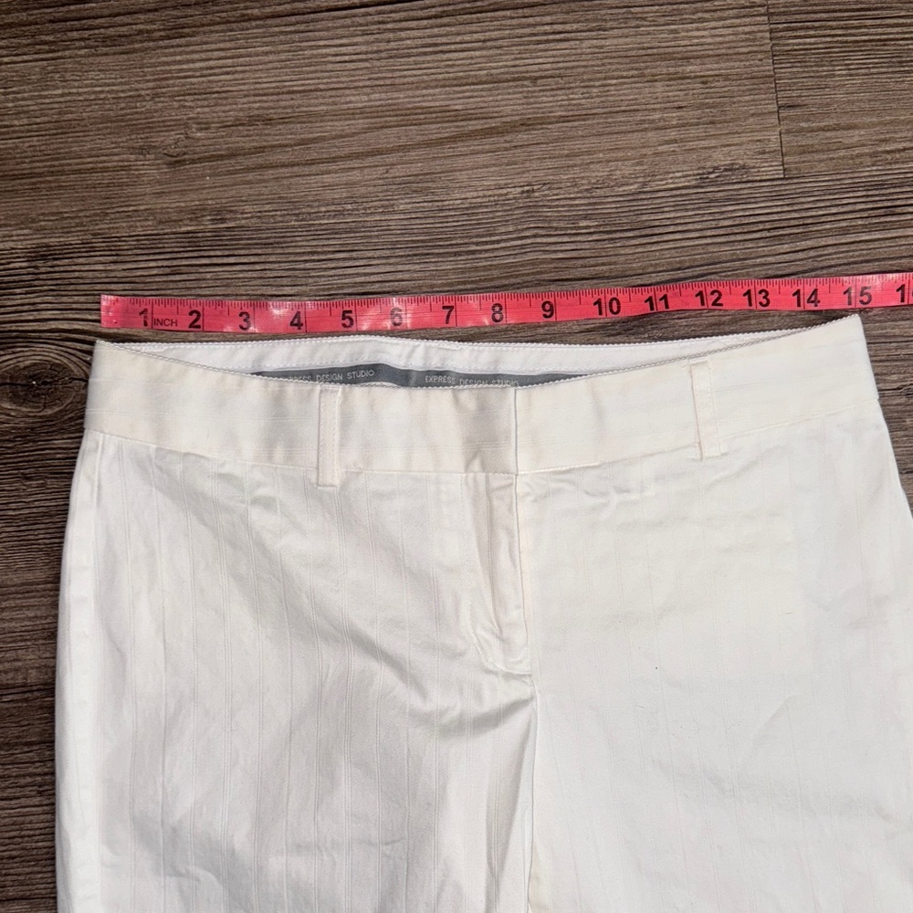 Express Design Studio - White Editor Striped Wide… - image 4